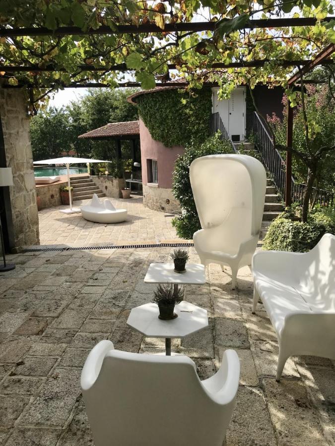 Enoturismo Novavila Rias Baixas Wine Design Meis Dış mekan fotoğraf