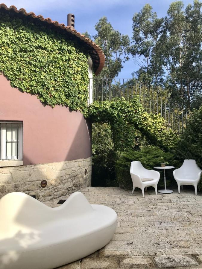 Enoturismo Novavila Rias Baixas Wine Design Meis Dış mekan fotoğraf