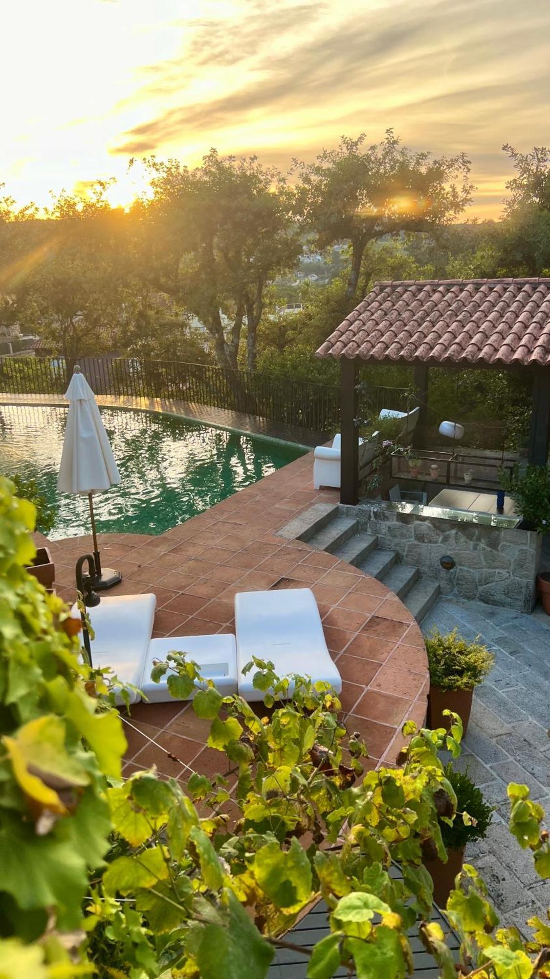 Enoturismo Novavila Rias Baixas Wine Design Meis Dış mekan fotoğraf