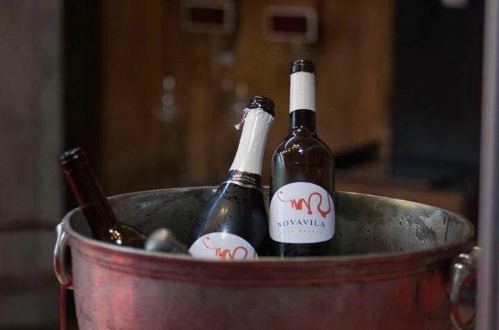 Enoturismo Novavila Rias Baixas Wine Design Meis Dış mekan fotoğraf