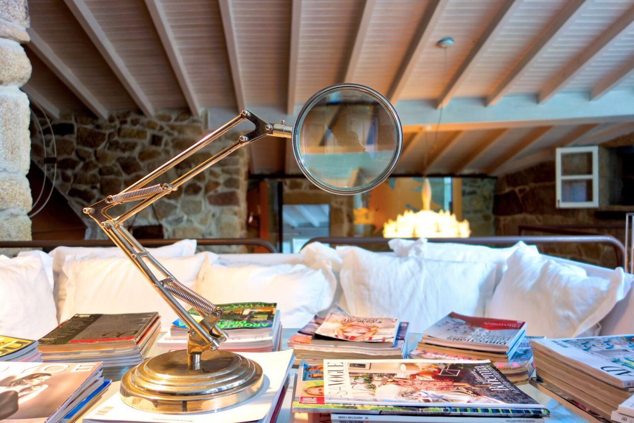 Enoturismo Novavila Rias Baixas Wine Design Meis Dış mekan fotoğraf